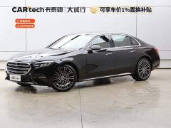 Mercedes-Benz E-Class Facelift E 300 L Fashion Edition - ფოტო 1