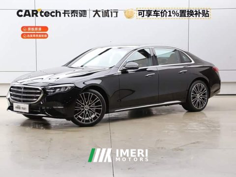 2026 Mercedes-Benz E-Class Facelift E 300 L Fashion Edition - ავტომობილი ჩინეთიდან