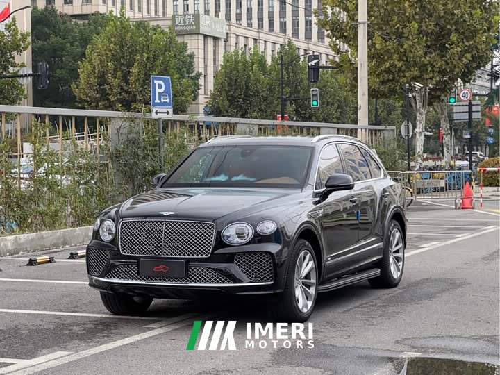 Bentley Bentayga 4.0T V8 - ავტომობილი ჩინეთიდან