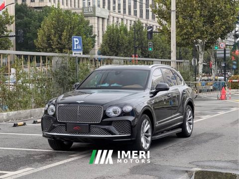 2023 Bentley Bentayga 4.0T V8 - ავტომობილი ჩინეთიდან