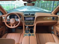 Bentley Bentayga 4.0T V8 - ფოტო 19