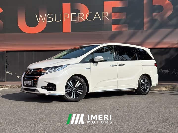 Honda Odyssey 2.0L Deluxe Edition - ავტომობილი ჩინეთიდან