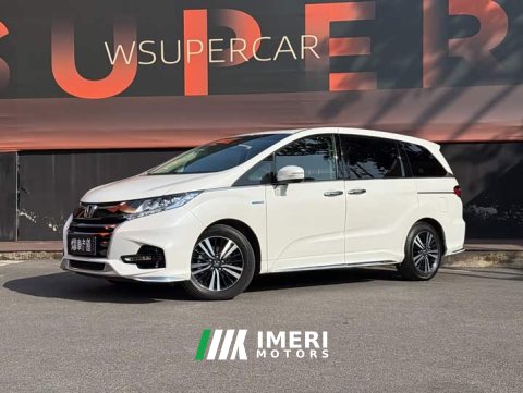 2021 Honda Odyssey 2.0L Deluxe Edition - ავტომობილი ჩინეთიდან