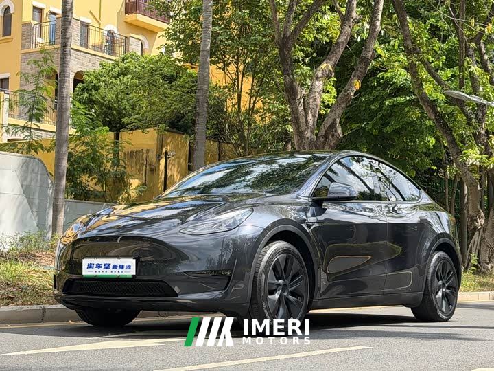 Tesla Model Y Long Range All-Wheel Drive