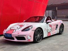 Porsche 718 Boxster 2.0T - ფოტო 1