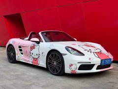 Porsche 718 Boxster 2.0T - ფოტო 3
