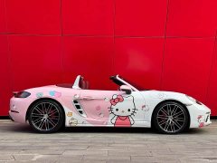 Porsche 718 Boxster 2.0T - ფოტო 4