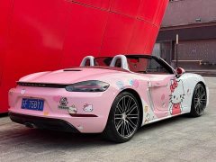 Porsche 718 Boxster 2.0T - ფოტო 5