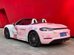 Porsche 718 Boxster 2.0T - ფოტო 7