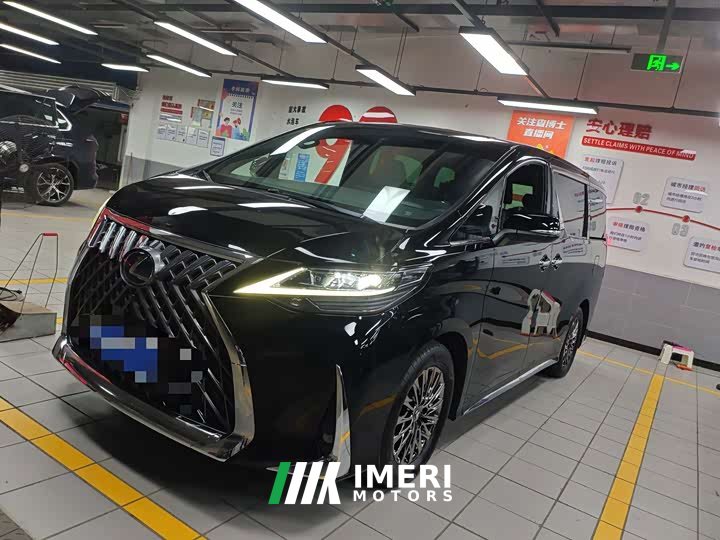 Lexus LM 300h 7-Seater Elegant Edition - ავტომობილი ჩინეთიდან