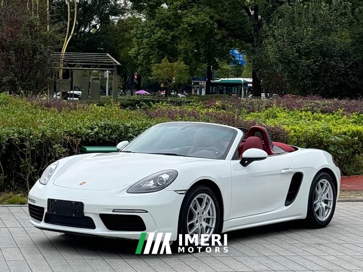 Porsche 718 Boxster 2.0T - ავტომობილი ჩინეთიდან