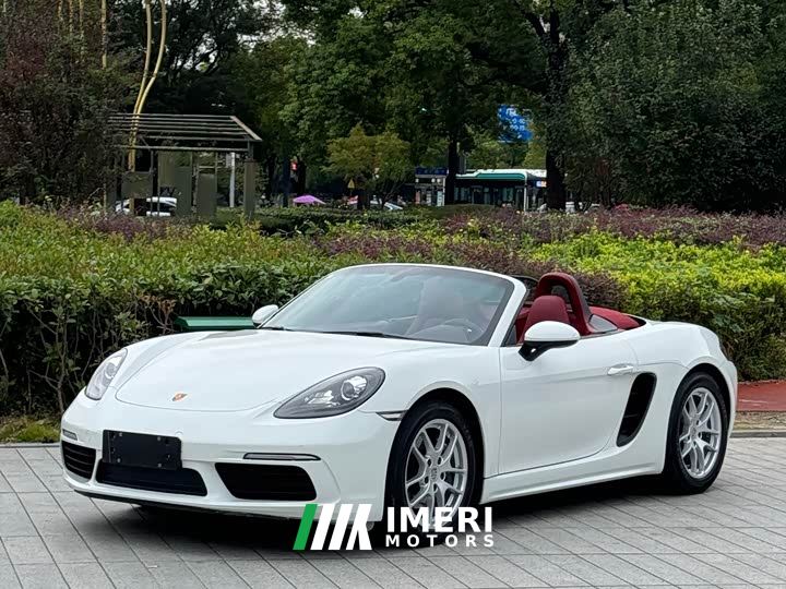 Porsche 718 Boxster 2.0T