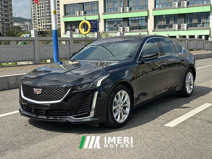 Cadillac CT5 28T Luxury - ავტომობილი ჩინეთიდან