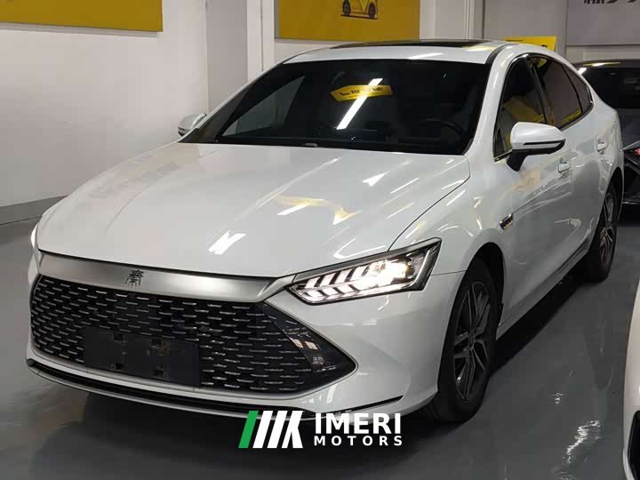 BYD Qin PLUS Champion Edition DM-i 55KM Exceed - ავტომობილი ჩინეთიდან