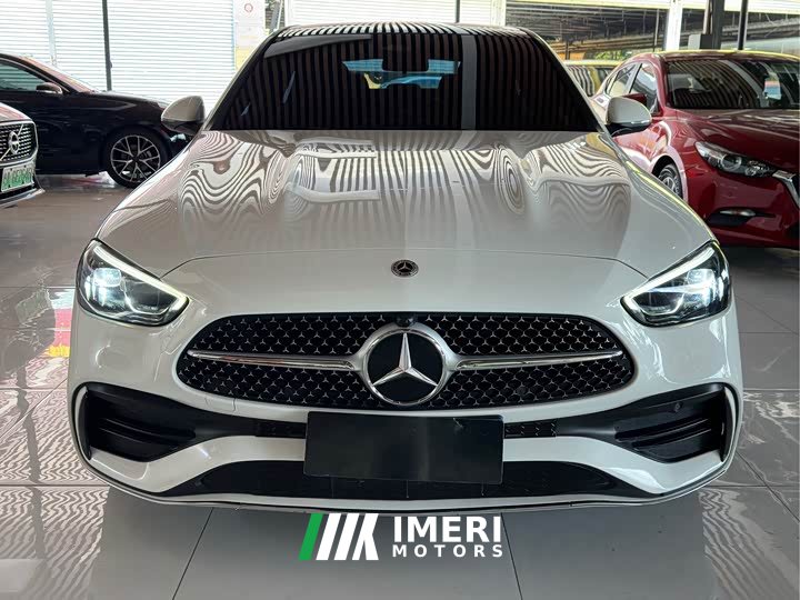 Mercedes-Benz C-Class C 260 L AMG Line - ავტომობილი ჩინეთიდან