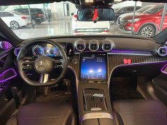 Mercedes-Benz C-Class C 260 L AMG Line - ფოტო 8