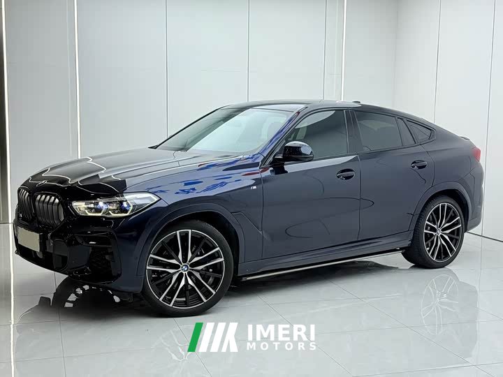 BMW X6 Facelift xDrive40i M Sport Package - ავტომობილი ჩინეთიდან