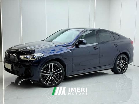 2023 BMW X6 Facelift xDrive40i M Sport Package - ავტომობილი ჩინეთიდან