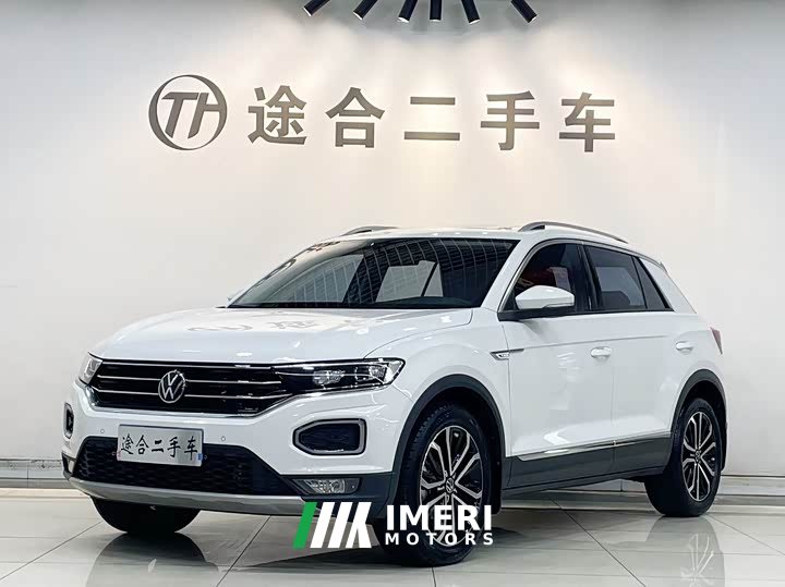Volkswagen T-ROC Tanyue 280TSI DSG FWD Comfort Plus - ავტომობილი ჩინეთიდან