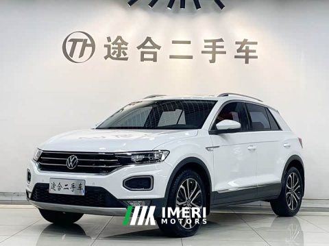 2022 Volkswagen T-ROC Tanyue 280TSI DSG FWD Comfort Plus - ავტომობილი ჩინეთიდან