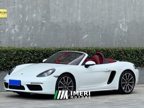 2021 Porsche 718 Boxster 2.0T - ავტომობილი ჩინეთიდან