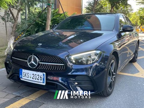 2021 Mercedes-Benz E-Class (Imported) E 260 Luxury Sport Edition - ავტომობილი ჩინეთიდან