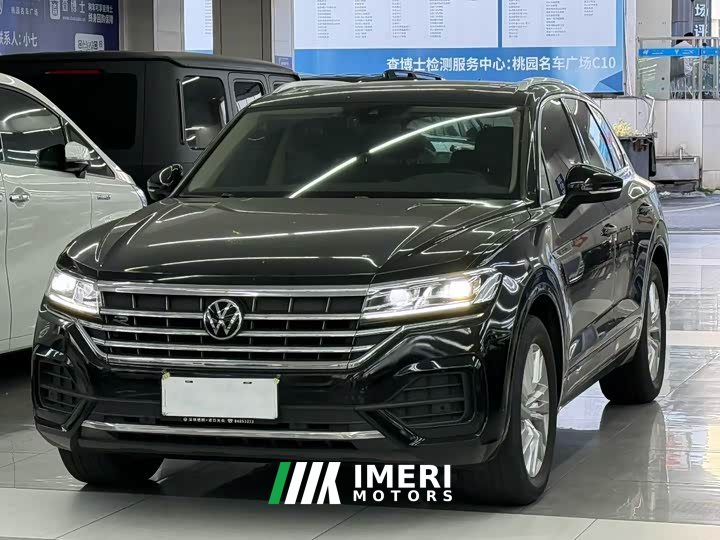 Volkswagen Touareg 2.0TSI Ruishang Edition - ავტომობილი ჩინეთიდან