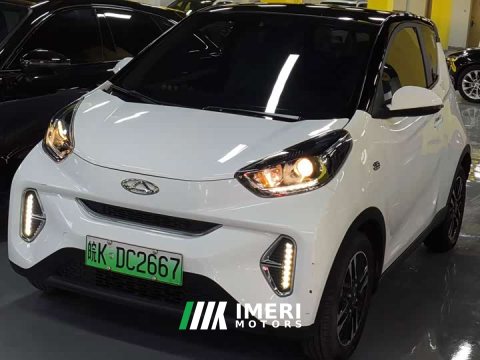2022 Chery Ant Sweet Pink Half-Sugar Ternary Lithium 30kW 301km - ავტომობილი ჩინეთიდან