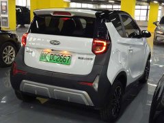 Chery Ant Sweet Pink Half-Sugar Ternary Lithium 30kW 301km - ფოტო 5
