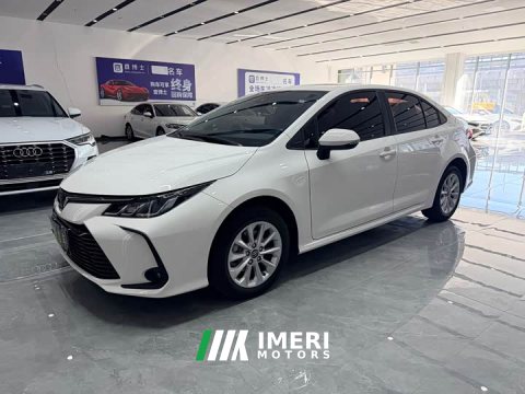 2022 Toyota Corolla 1.2T S-CVT Elite - ავტომობილი ჩინეთიდან