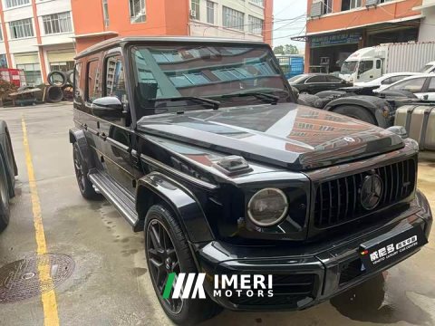 2024 Mercedes-Benz G-Class G 500 - ავტომობილი ჩინეთიდან