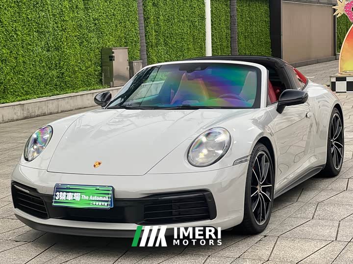 Porsche 911 Targa 4 3.0T - ავტომობილი ჩინეთიდან