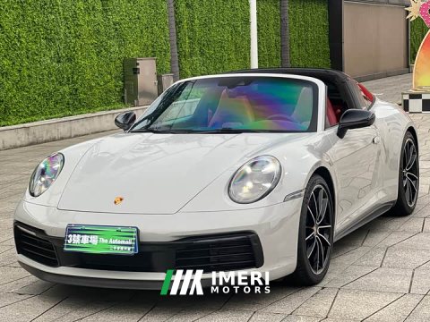 2023 Porsche 911 Targa 4 3.0T - ავტომობილი ჩინეთიდან