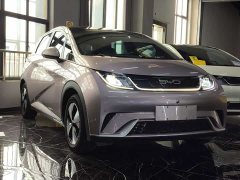 BYD Dolphin 420km Fashion Edition - ფოტო 3