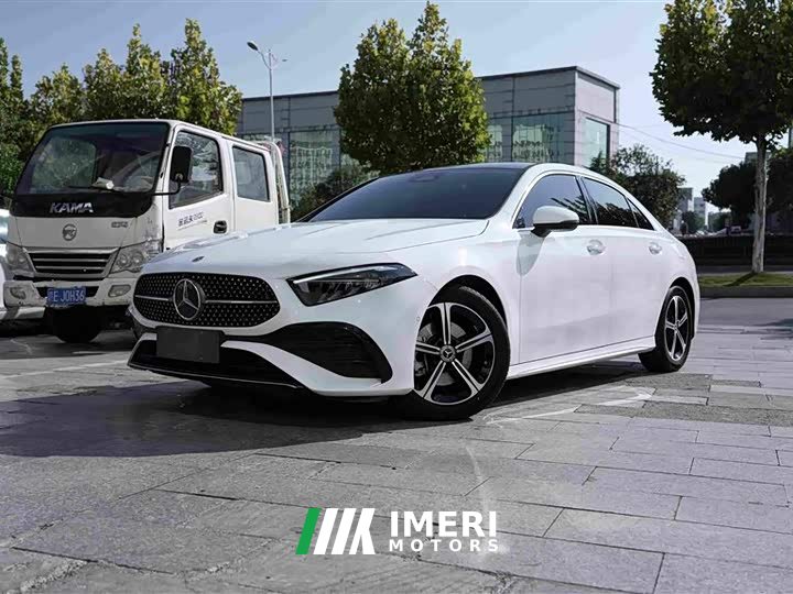 Mercedes-Benz A-Class A 200 L Fashion Edition - ავტომობილი ჩინეთიდან