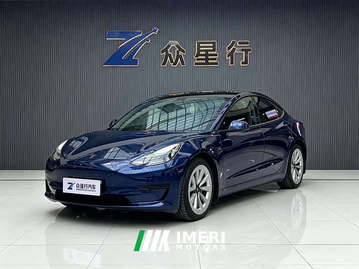Tesla Model 3 Facelift Standard Range RWD Upgrade 3D1 - ავტომობილი ჩინეთიდან
