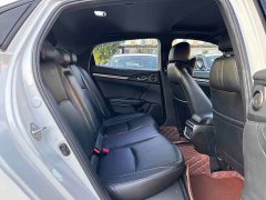 Honda Civic Hatchback 220 Turbo CVT Trendy Control - ფოტო 9