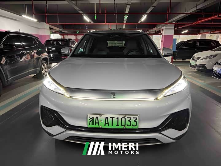 BYD Yuan Plus Champion Edition 430KM Exceed