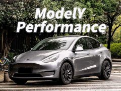 Tesla Model Y Performance - ფოტო 1