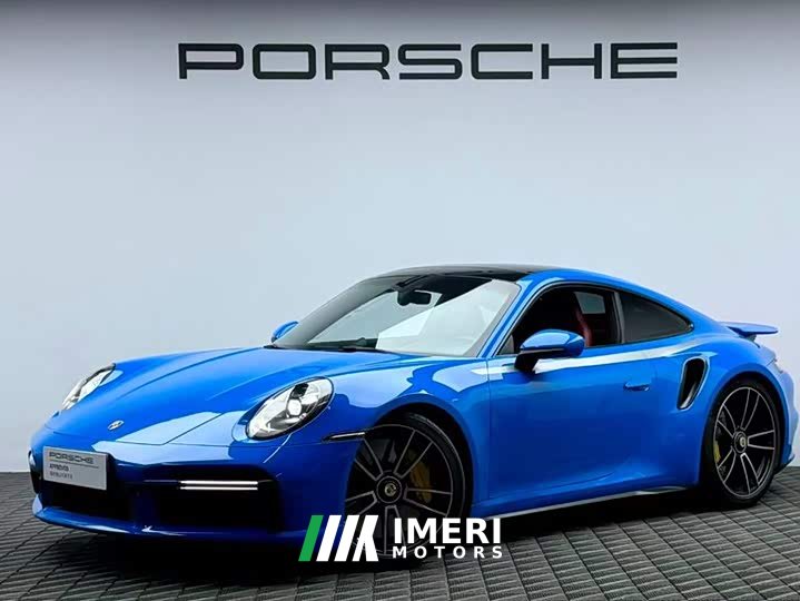 Porsche 911 Turbo S 3.7T