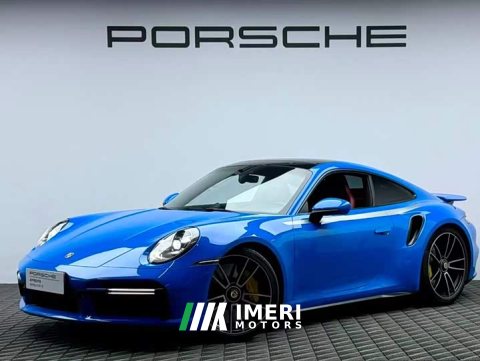 2022 Porsche 911 Turbo S 3.7T - ავტომობილი ჩინეთიდან