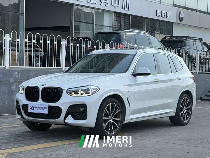 BMW X3 xDrive30i Premier M Sport Package - ავტომობილი ჩინეთიდან