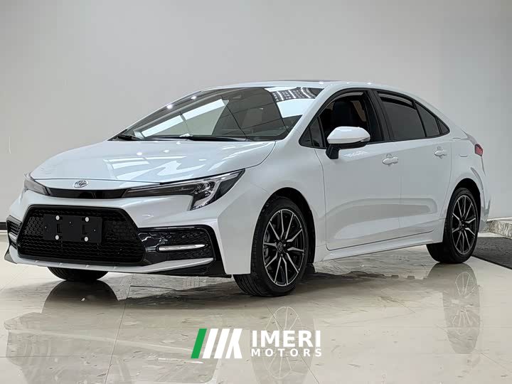 Toyota Corolla 1.8L CVT Sport Edition