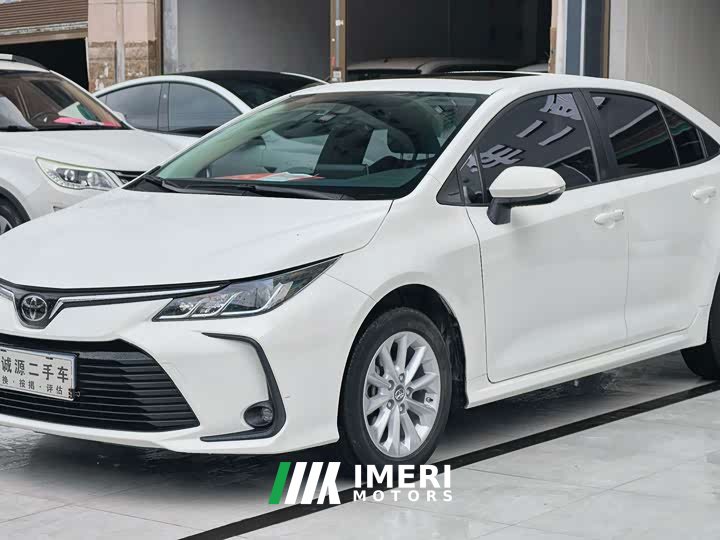 Toyota Corolla 1.2T S-CVT Elite Plus - ავტომობილი ჩინეთიდან