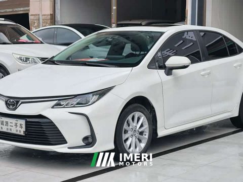 2021 Toyota Corolla 1.2T S-CVT Elite Plus - ავტომობილი ჩინეთიდან