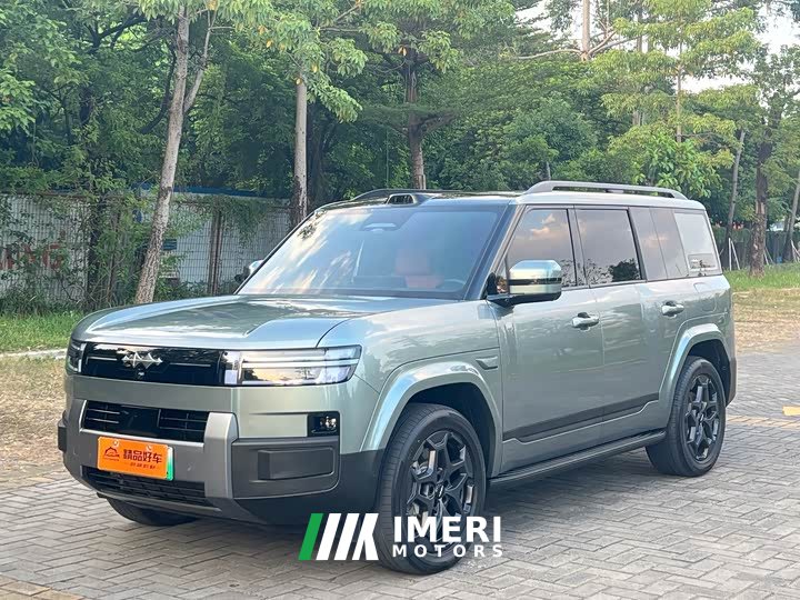 Fangchengbao Titanium 7 190KM Four-Wheel Drive Ultra Edition