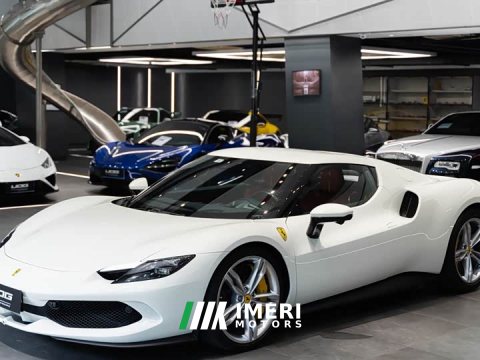 2023 Ferrari 296 3.0T V6 GTB - ავტომობილი ჩინეთიდან