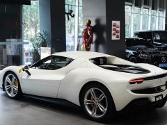 Ferrari 296 3.0T V6 GTB - ფოტო 7
