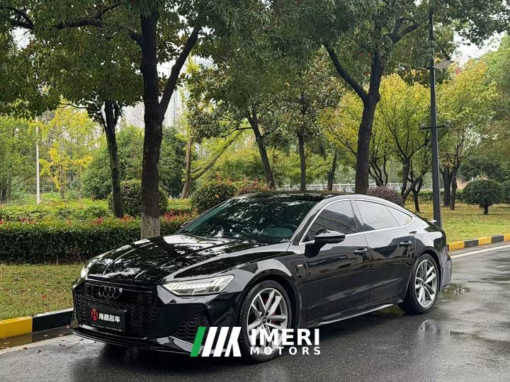 Audi A7 45 TFSI Premium Selection - ავტომობილი ჩინეთიდან