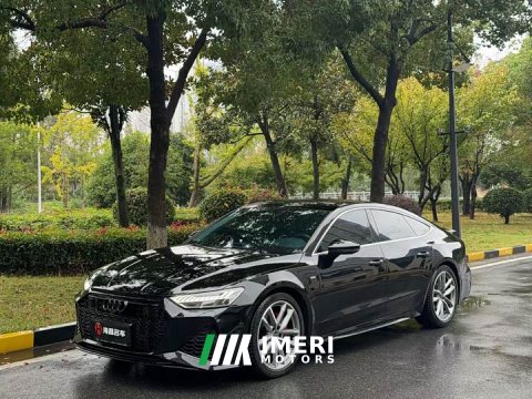 2024 Audi A7 45 TFSI Premium Selection - ავტომობილი ჩინეთიდან